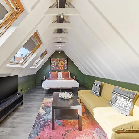 Appartement Bright&unique Loft - Hideaway Harrogate