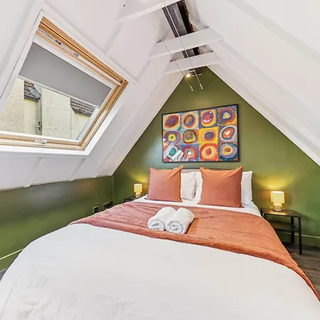 Bright&unique Loft - Hideaway Appartement