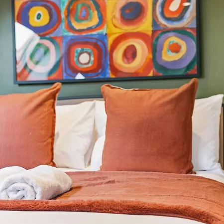 Appartement Bright&unique Loft - Hideaway Harrogate